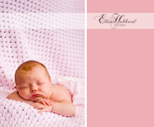 Chloe, 18 Days Old, Baby Girl, Newborn Photography, Elisa Hubbard Studios