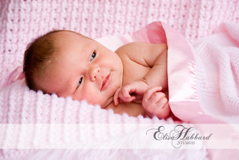 Chloe, 18 Days Old, Baby Girl, Newborn Photography, Elisa Hubbard Studios