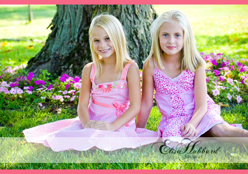 Audrey, Olivia, 9 Years, 7 Years, Friends, Girls, Child Photography, Elisa Hubbard Studios