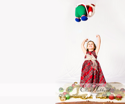 Renee, 3 Years, Christmas, Studio, Liberty, Child Photography, Christmas Photography, Elisa Hubbard Studios