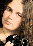 Photograph of Elisa Hubbard 
		taken by Steve Miller