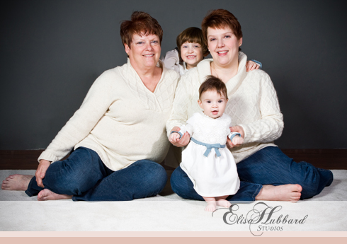 Kady & Jenny, Sisters, Studio, Child Photography, Baby Photography, Family Photography, Elisa Hubbard Studios