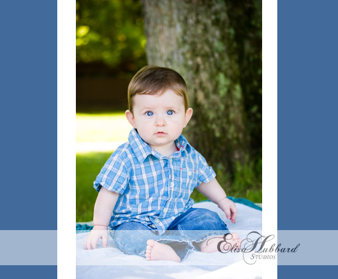 Samuel, 6 Months, boy, Baby Photography, Child Photography, Elisa Hubbard Studios