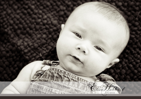 Grady, 3 Months, boy, Baby Photography, Child Photography, Elisa Hubbard Studios