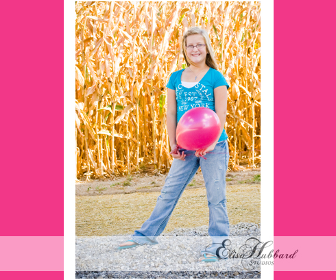 Kristin, 10 years, birthday, farm, on location, child photography, portrait photography, Elisa Hubbard Studios