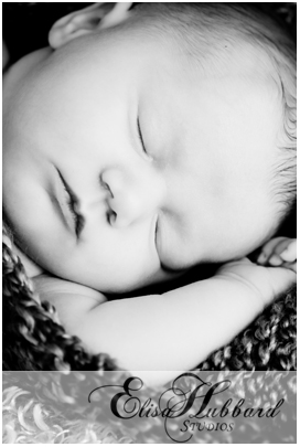 Alexis - Newborn Photography - Elisa Hubbard Studios