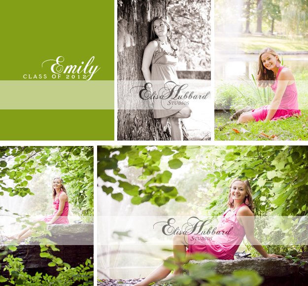 Emily, 2012 Senior, Girl, Union County High School, UCHS, Liberty, Senior Photography, Elisa Hubbard Studios