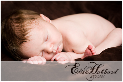Landon - 2weeks - Newborn Photography - Elisa Hubbard Studios