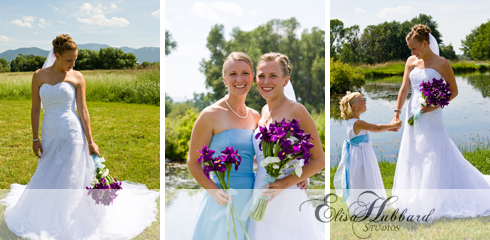 Jack & Steph's Wedding, Bozeman MT, Wedding Photography, Elisa Hubbard Studios