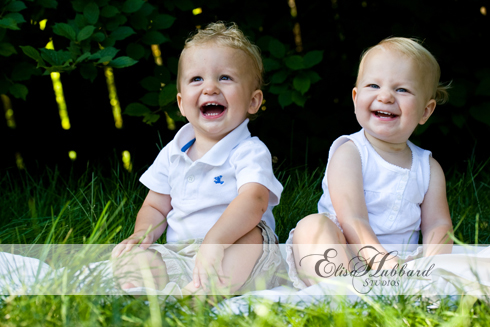 Elle & Will, 18 Months, Siblings, Twins, Baby Photography, Family Photography, Elisa Hubbard Studios