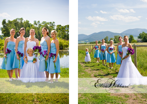 Steph, Bride, Bridesmaids, Wedding Photography, Elisa Hubbard Studios