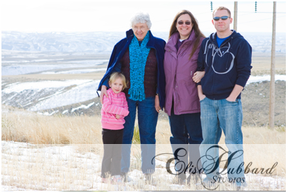 Montana - Family Photography - Elisa Hubbard Studios
