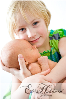 Jackson, Liana - Newborn Child Photography - Elisa Hubbard Studios