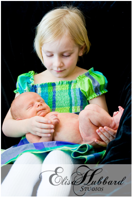 Jackson - Newborn Child Photography - Elisa Hubbard Studios